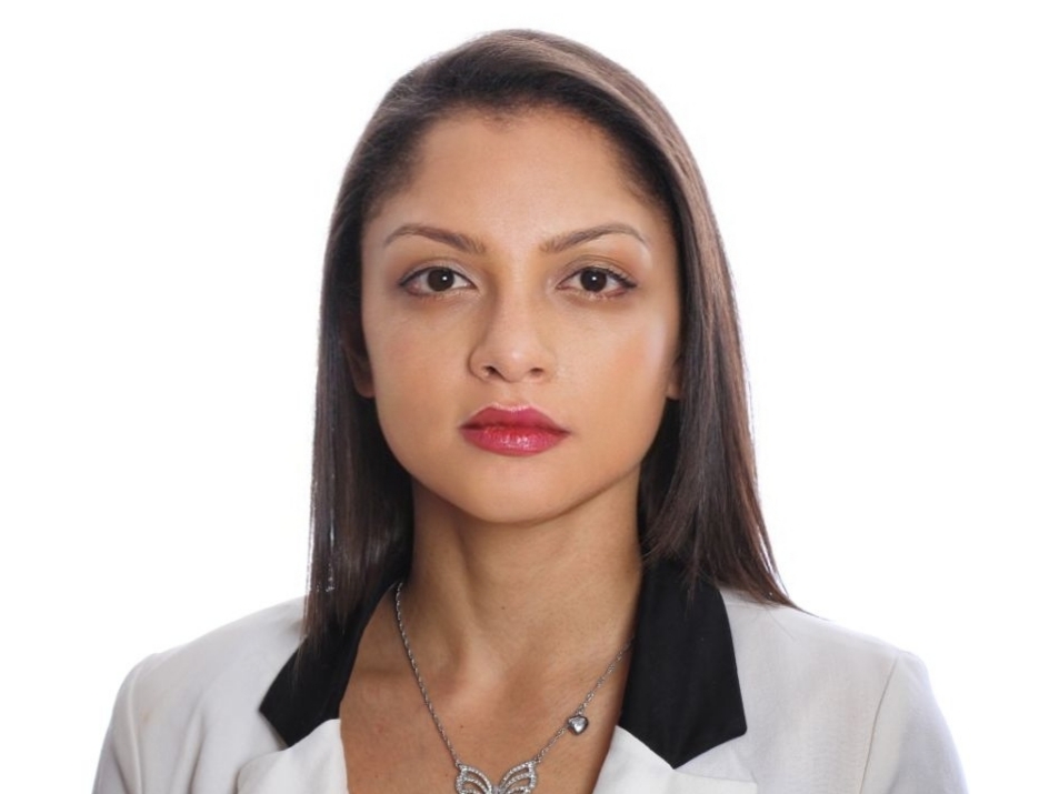 Dr. Cherise Dunn in a professional portrait.